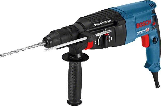 Image du produit Bosch Professional GBH 2-26 F + SDS-plus borenset (Fonctionnement sur secteur)