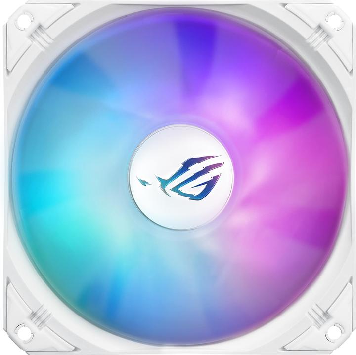 Actual product image ASUS Rog Strix Lc Iii 360 Argb Wht