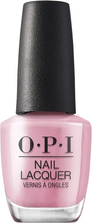 Actual product image OPI Downtown LA - (P)Ink on Canvas (Pink on Canvas, Colour paint)