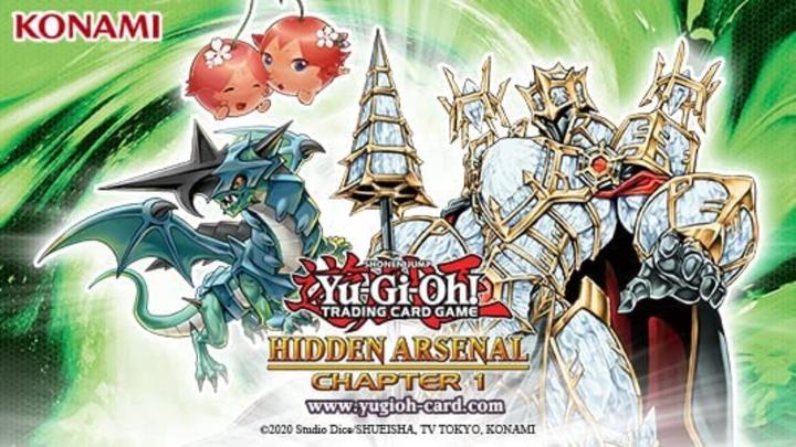 Produktbild Yu-Gi-Oh Hidden Arsenal: Chapter 1 Box (Englisch, Box Set & Collection)