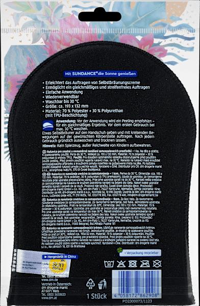 Actual product image dm Sundance Application glove for self-tanning (Accessories self tanning)