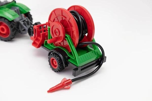 Image du produit Askato Tracteur avec tuyau d'arrosage R/C