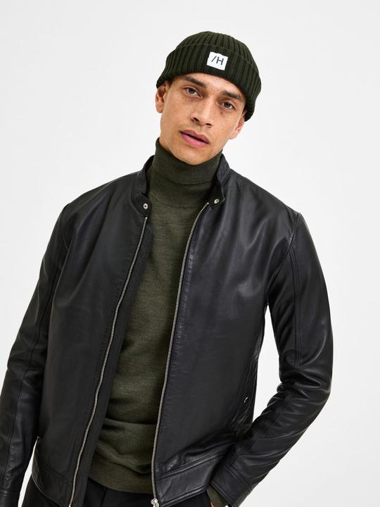Produktbild Selected Homme Klassische Lederjacke (L)