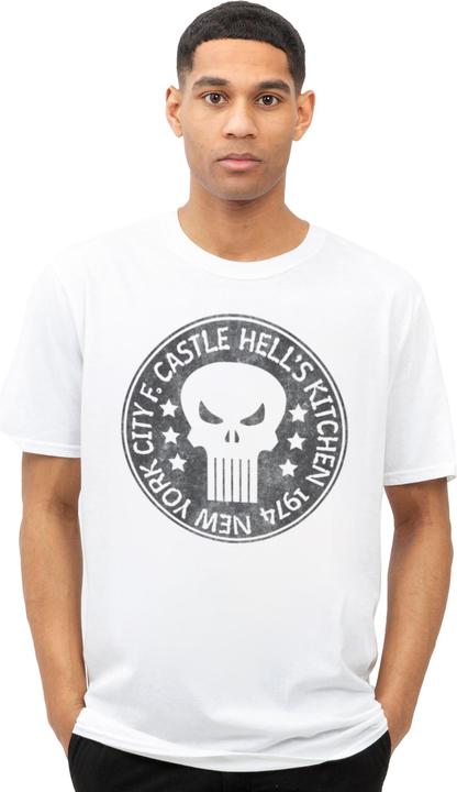 Immagine prodotto The Punisher Maglietta da uomo Castle (M)