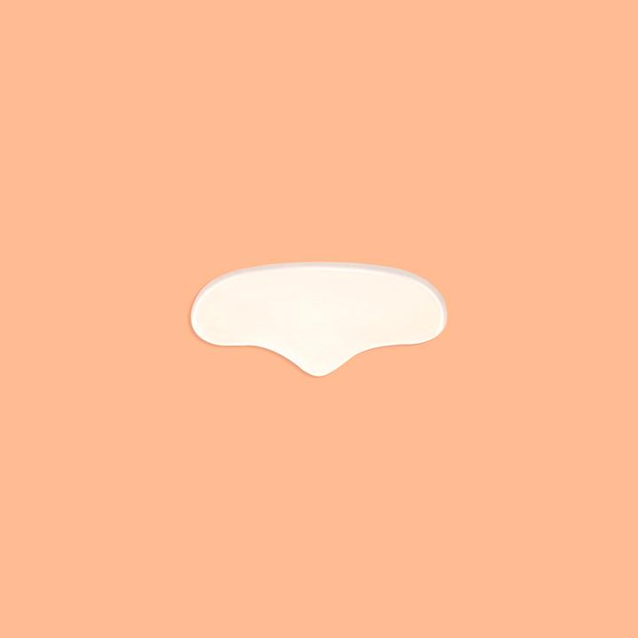 Actual product image Apricot Anti-ageing pad