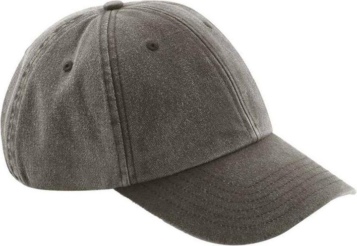 Produktbild Beechfield Kappe Niedriges Profil (One Size)
