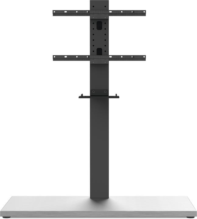 Produktbild TechniSat Aufstellung - für Flachbildschirm / Soundbar - rostfreier Stahl, eloxiertes Alum (Boden, 55", 35 kg)
