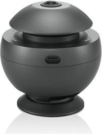 Produktbild Lenovo VoIP 360 Camera Speaker, USB Typ-C, Schwarz, Microsoft Skype for Business, Skype, Amazon Chim