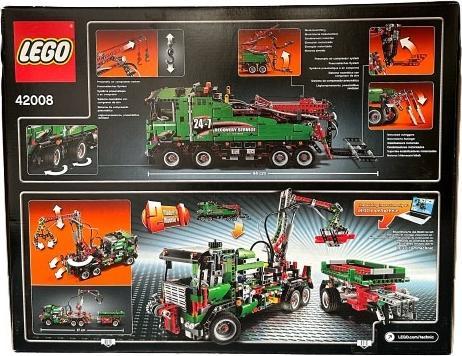 Produktbild LEGO Abschlepptruck (42008, LEGO Zubehör)