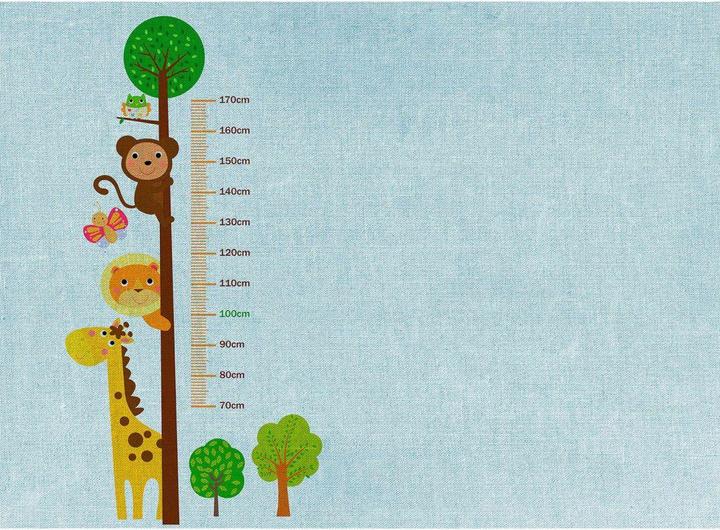 Produktbild Livingwalls Designwalls Kids Grow Stick Kinderzimmer (350 x 255 cm)