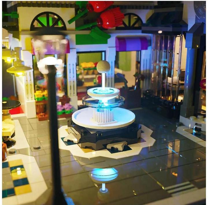 Produktbild Light my bricks LMB 2.0 LED Licht Set für LEGO® 10255 Stadtleben