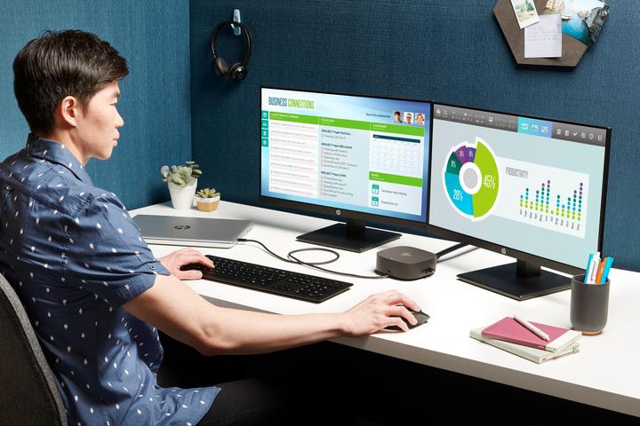 Image du produit HP G5 Essential (USB-C, 7 Ports)