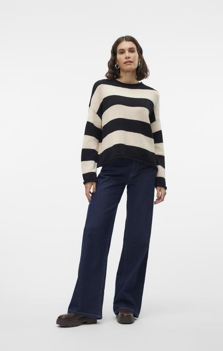 Image du produit Vero Moda VMLEONORA Pull-over Pull en maille (XS)