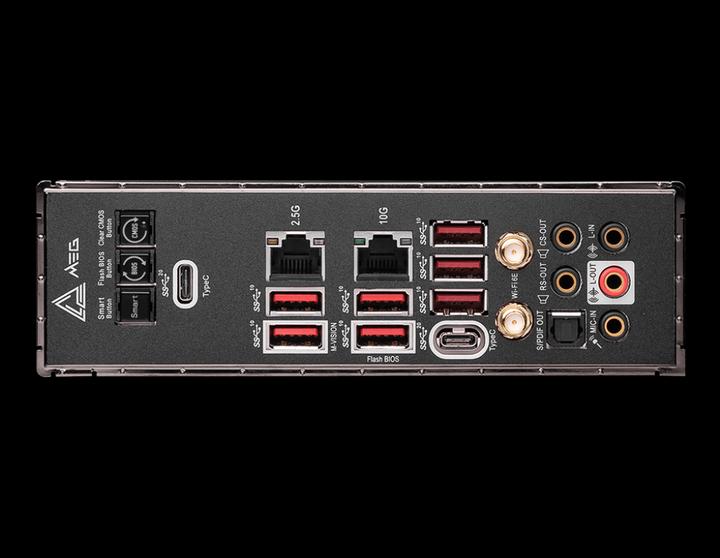 Actual product image MSI Meg (AM5, AMD X670E, E-ATX)