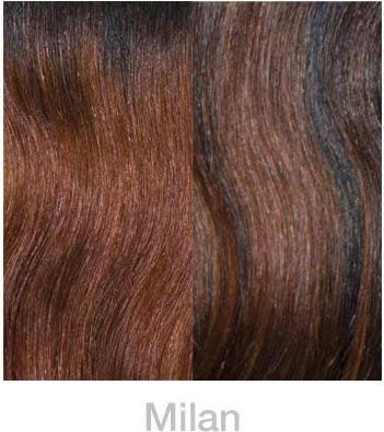 Image du produit Balmain Hair Dress 40cm Milan cheveux humains (Cerf-volant, 40 cm)
