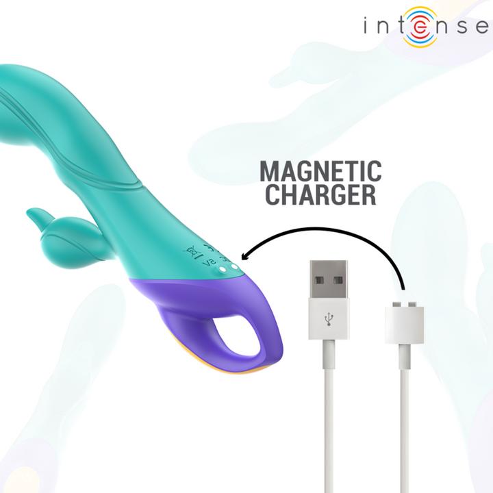 Actual product image Intense Fred Rabbit Vibrator Blau