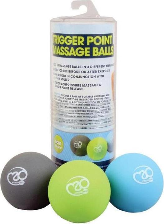 Immagine prodotto Fitness Mad Palline da massaggio in confezione da 3