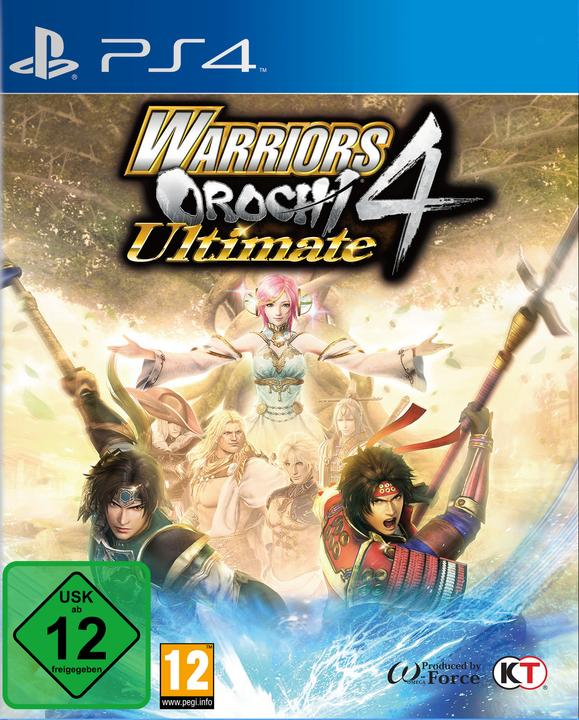 Produktbild Koei Tecmo Warriors Orochi 4 Ultimate (PS4, EN)