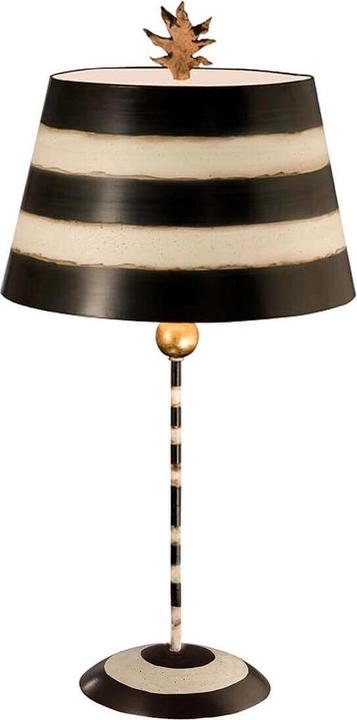 Immagine prodotto Elstead Lighting Lampada da tavolo South Beach E27 nero e crema (E27)