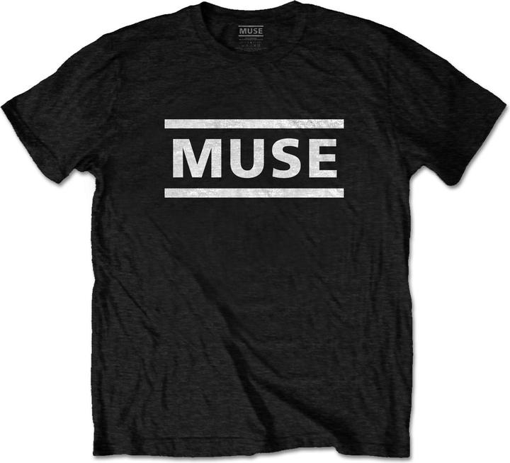 Produktbild Muse White Logo (L)