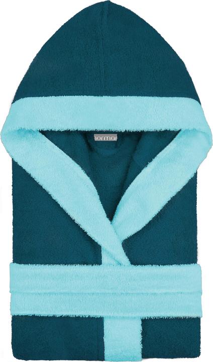 Actual product image Normani Children organic cotton bathrobe Elounda (158, 164)