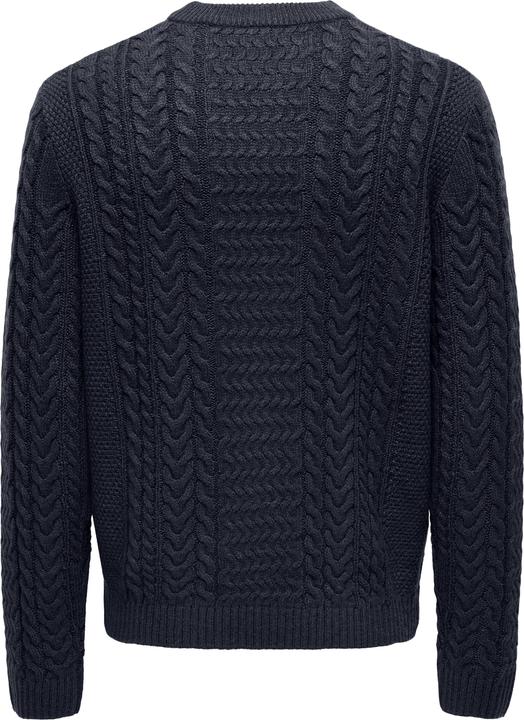 Produktbild Only & Sons ONSFLETCHER Pullover Strickpullover (XL)