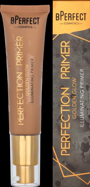Actual product image BPerfect Cosmetics Perfection Primer - Illuminating - Golden Glow 35ml (Golden Glow)