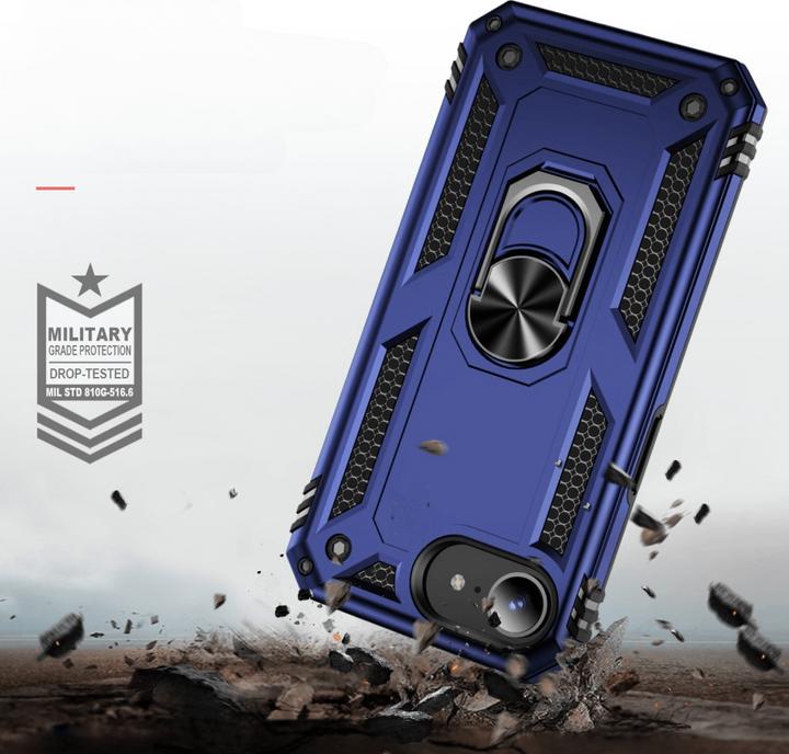 Image du produit Cover-Discount iPhone 16e - Robustes Back Cover mit Kickstand (Apple iPhone 16e)