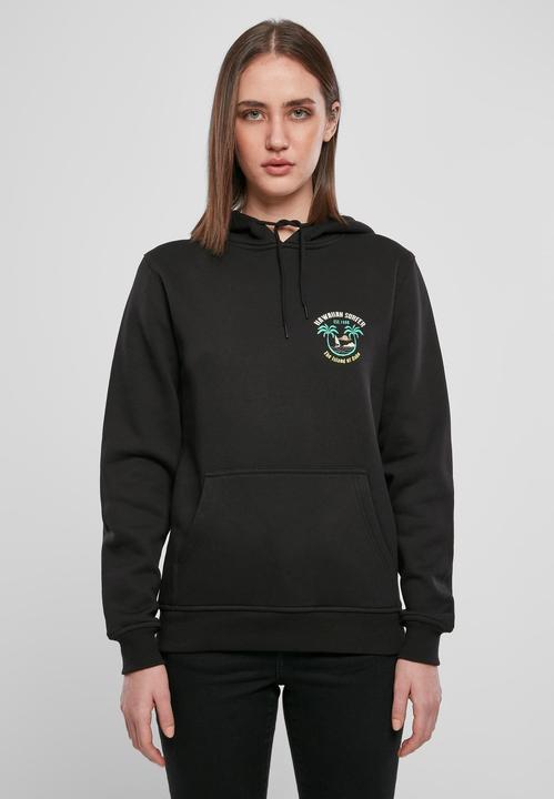 Immagine prodotto Merchcode Felpa con cappuccio da donna hawaiana da surfista (S)