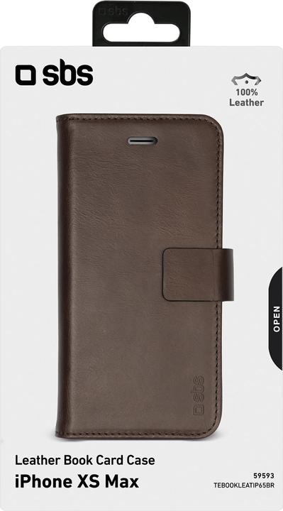 Actual product image SBS Bookcase (Apple iPhone XS Max)