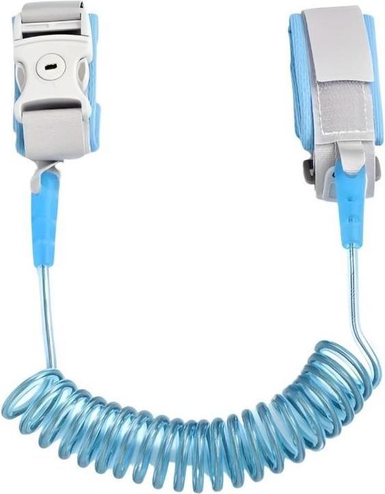 Image du produit Milkii Collier de sécurité enfant/ Anti-perte pour bébé, bleu