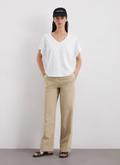 Image du produit Marc O'Polo T-shirt col V femme (L)