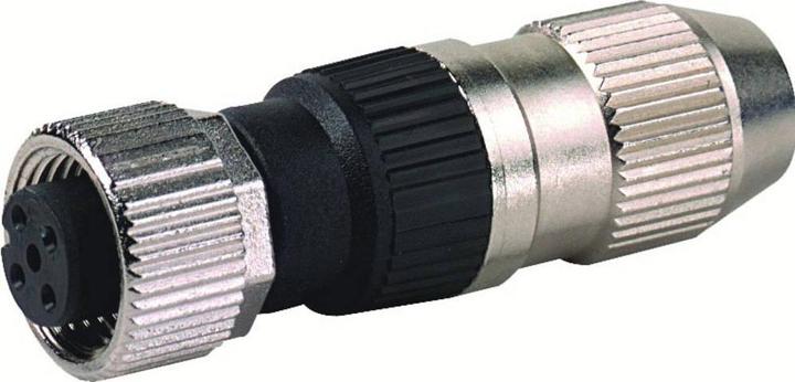 Produktbild Murr Elektronik MOSA M12 Bu. ger. selbstanschl. Schneidklemme 3-pol. 0.25…0.5mm²