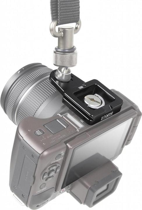 Actual product image Sirui TY-LP40 quick release plate (Tripod quick-release plate)