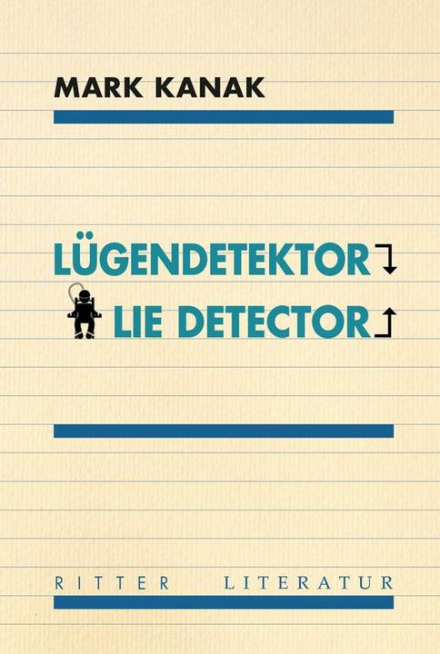 Produktbild Ritter Lügendetektor - Lie Detector (Englisch, Deutsch, Mark Kanak, 2024)