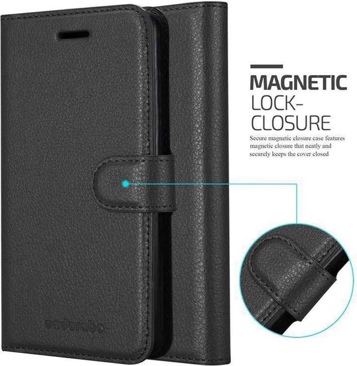 Image du produit Cadorabo Book avec fonction stand Cover (Huawei Y7 (2019), Huawei Y7 Prime (2019))