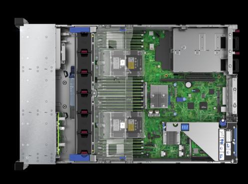 HPE ProLiant DL380 Gen10 (Intel Xeon Silver 4110, 32 Go, Serveur en rack)