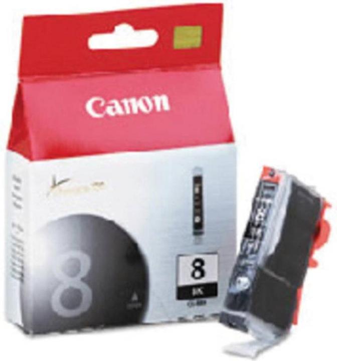 Produktbild Canon CLI-8 BLACK INK 0620B001 (BK)
