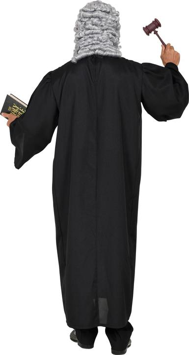 Actual product image Widmann Judge Robe Costume: Toga And Jabot (XL, XXL)