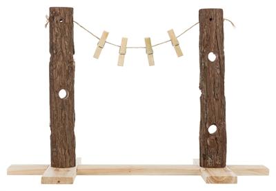 Produktbild Trixie Futterbaum Duo für Kaninchen