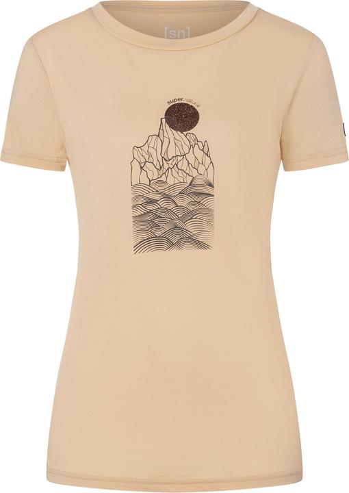 Super Natural Women's Preikestolen Cliffs Tee (XL)