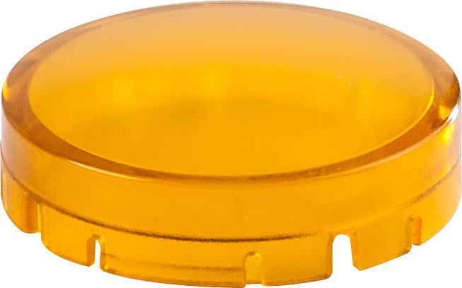 Produktbild Schlegel T22HRRGB Tasterkappe hoch, transparent gelb T22HRRGB