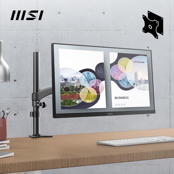 Actual product image MSI PRO MP242APDE (1920 x 1080 pixels, 23.80")