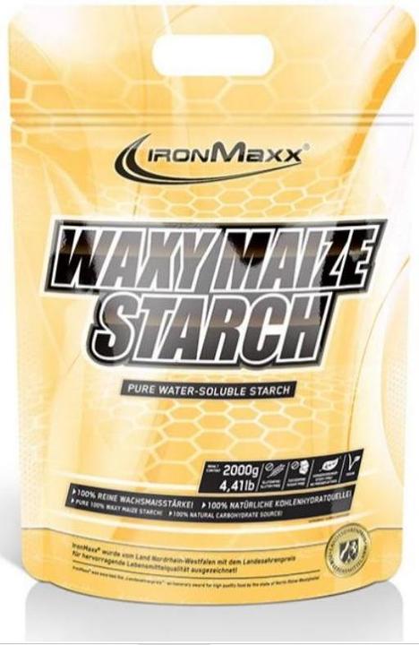 Produktbild IronMaxx Waxy Maize Starch (Neutral, 1 Stk., 2000 g)