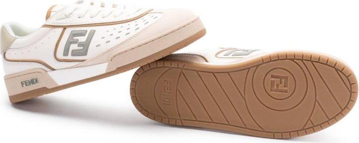 Actual product image Fendi Sneakers White (40)