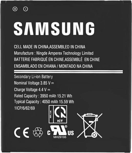 Actual product image Samsung Battery EB-BG715BBE 3950mAh for G715 Galaxy Xcover Pro GH43-04993A