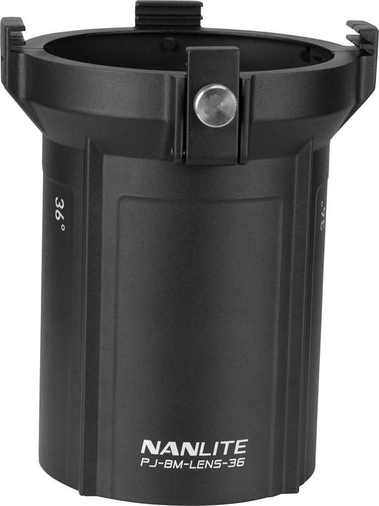 Actual product image Nanlite 36° Lens to Bowens Mount Projection Attachment (Various)