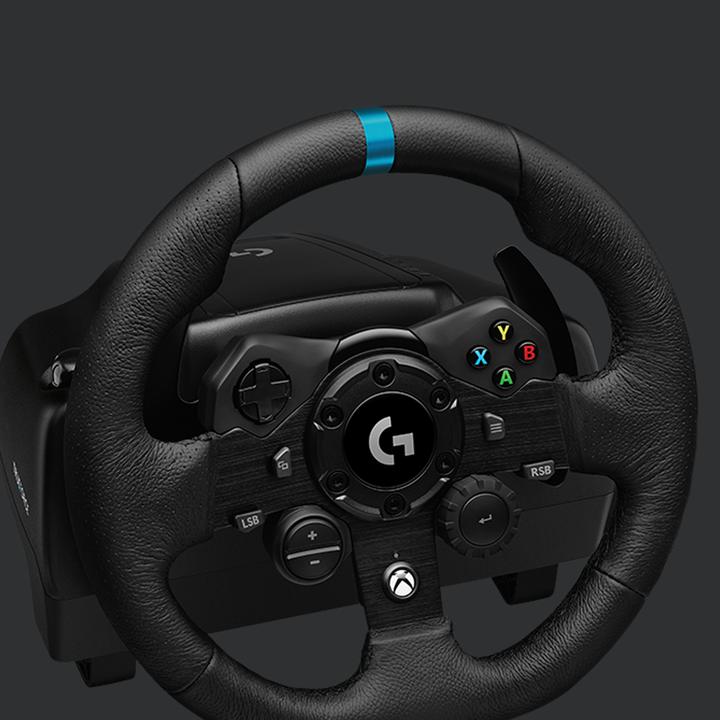 Actual product image Logitech G G923 Trueforce for PC and Xbox (Xbox One S, Xbox Series S, PC, Xbox One X, Xbox Series X)