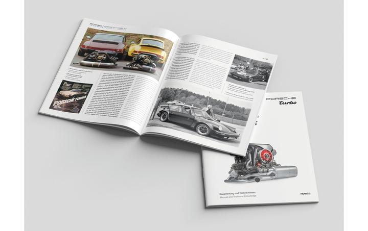 Productafbeelding Franzis Porsche 911 Turbo motor kit