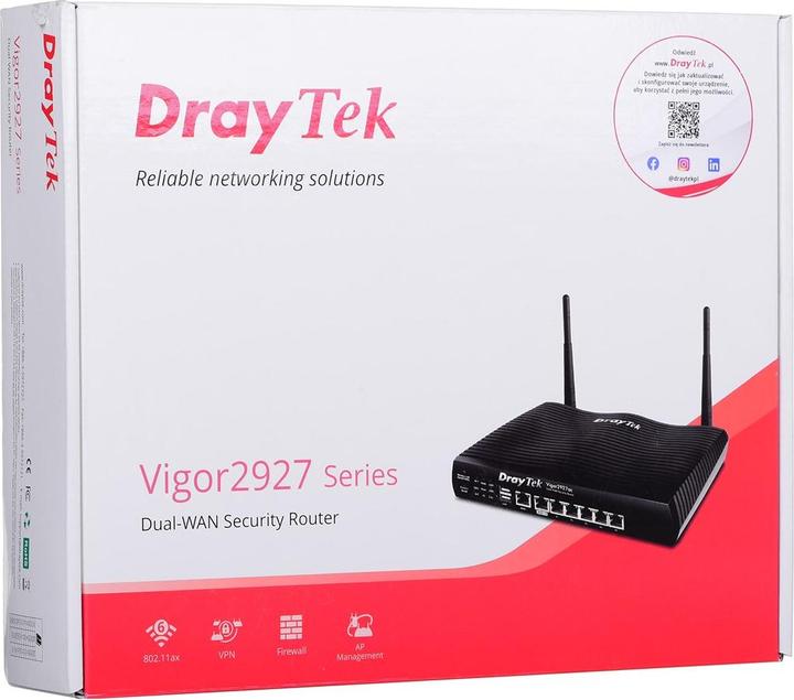 Immagine prodotto Draytek Router Vigor 2927ax